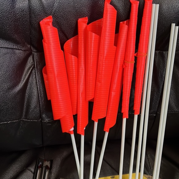 New Orange Bike Safety Flags - Picture 7 of 9